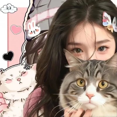 我的心里住着一只猫